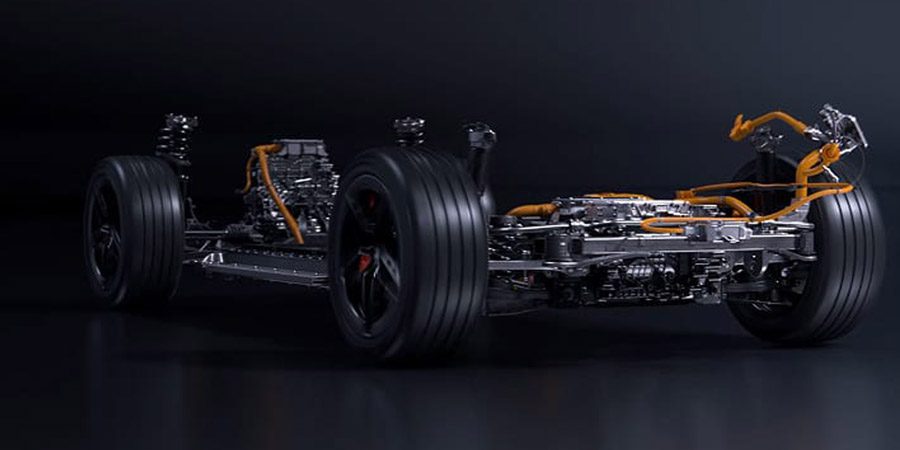 Hyundai Ioniq 6N powertrain