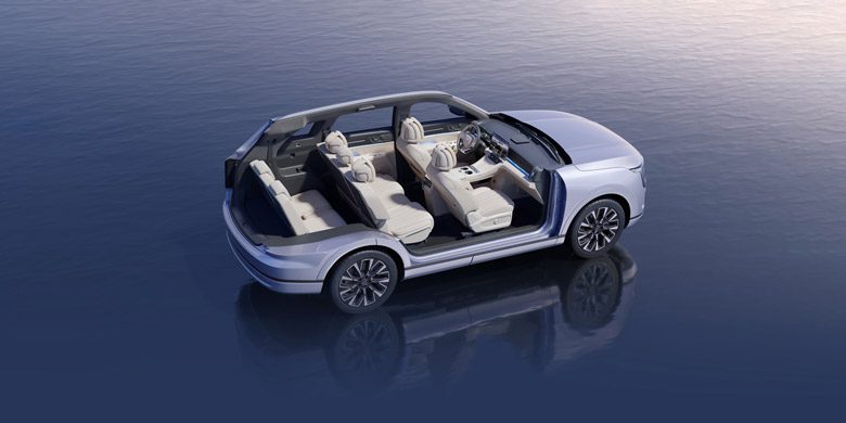 Jetour Shanhai L7 PLUS Seating Layout