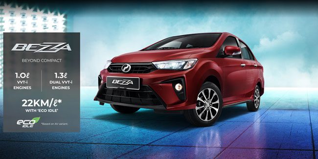Perodua Bezza
