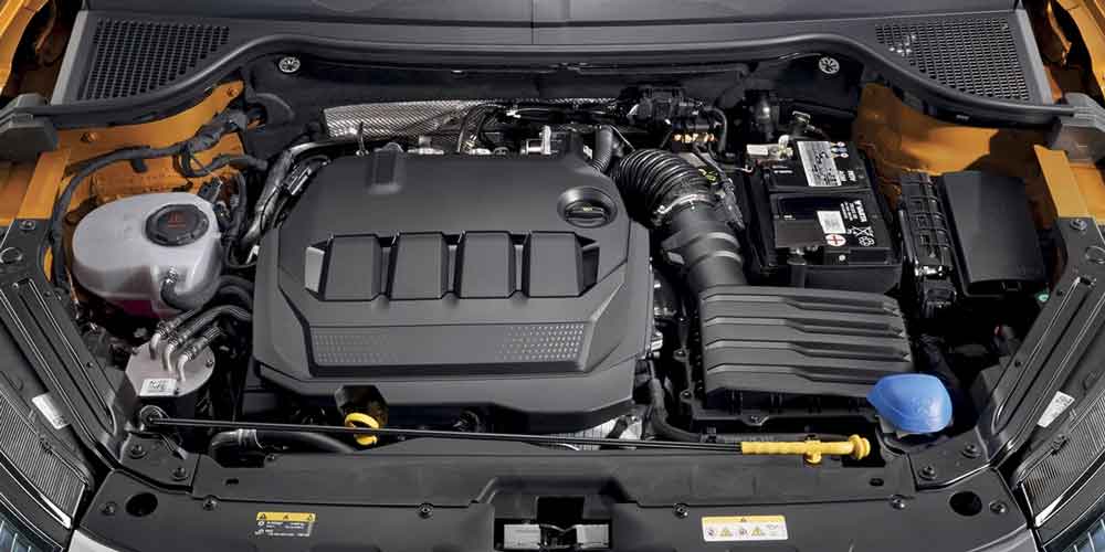 SKODA Karoq engine