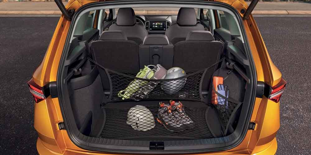SKODA Karoq trunk