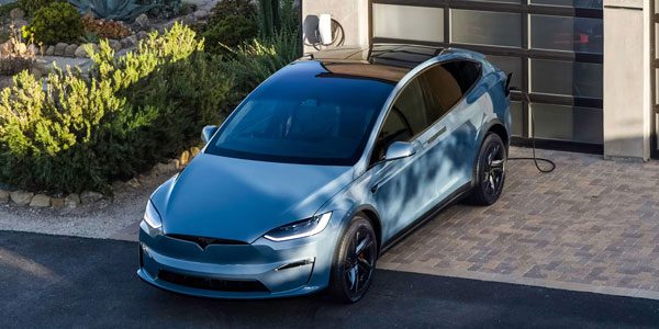 Tesla Model X Charge at Home