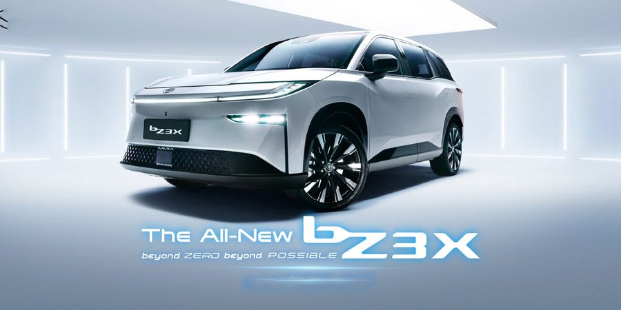 Toyota bZ3X