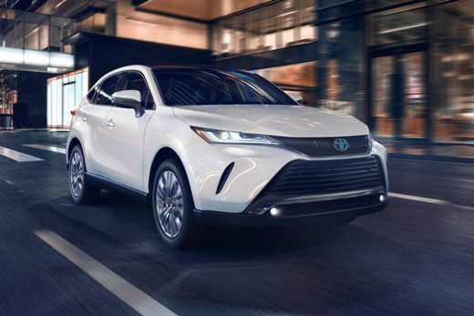 2024 Toyota Venza Limited Front Three-Quarter