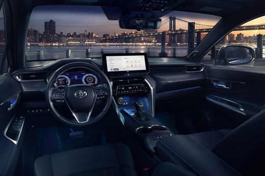 2024 Toyota Venza Limited Interior Shot