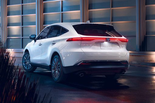 2024 Toyota Venza Limited Rear Three-Quarter