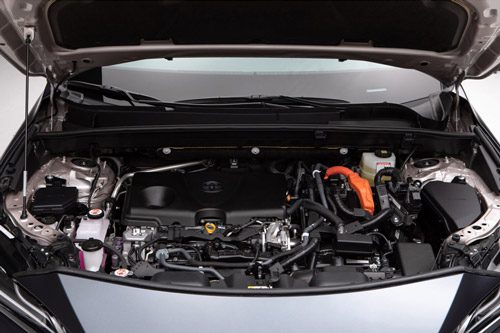 2024 Toyota Venza Limited engine compartment