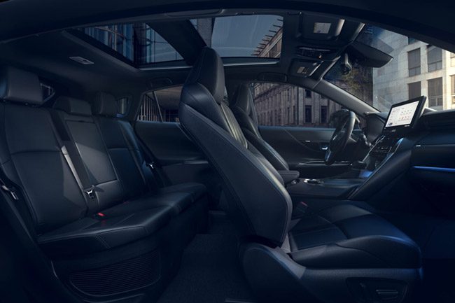 2024 Toyota Venza Limited interior space