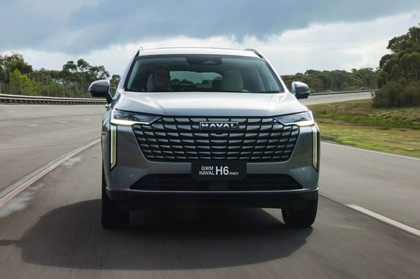 2025 Haval H6 PHEV Front Elevation