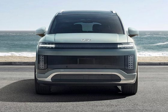 2026 Hyundai IONIQ 9 Front Elevation