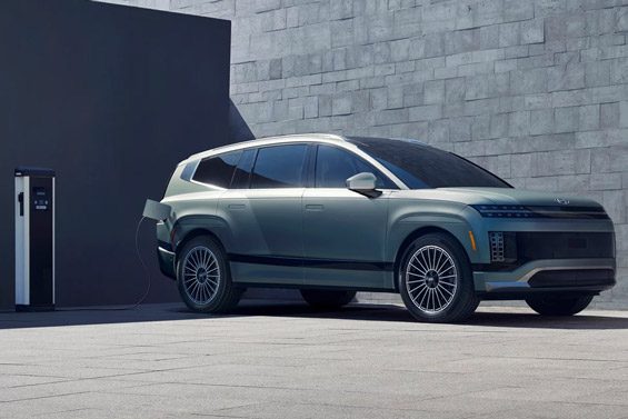 2026 Hyundai IONIQ 9 charging