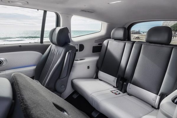 2026 Hyundai IONIQ rear seating