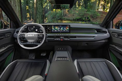 2026 Kia EV9 Interior Shot