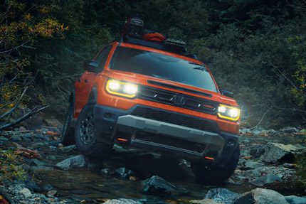 2026 Passport TrailSport Elite Front Elevation