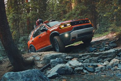 2026 Passport TrailSport Elite Front Three-Quarter