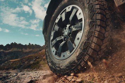 2026 Passport TrailSport Elite front wheel