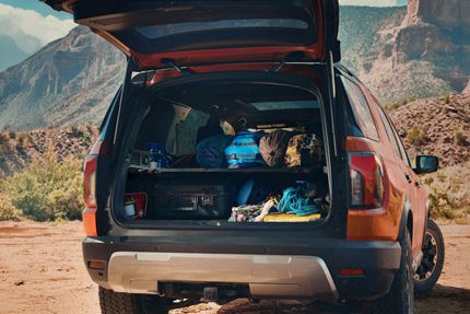 2026 Passport TrailSport Elite trunk space