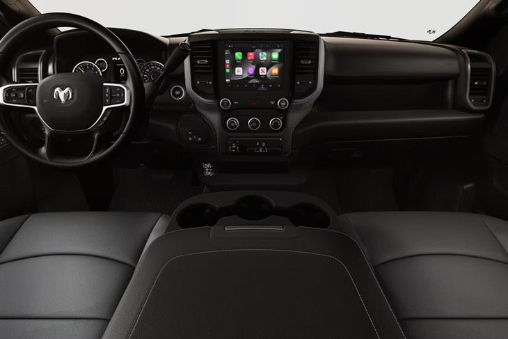 2026 RAM 2500 Interior Shot