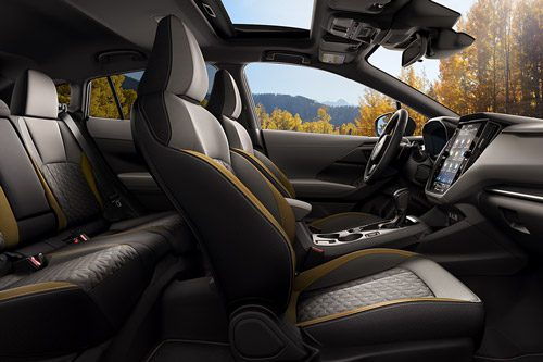 2026 Subaru Crosstrek 360 degree interior view