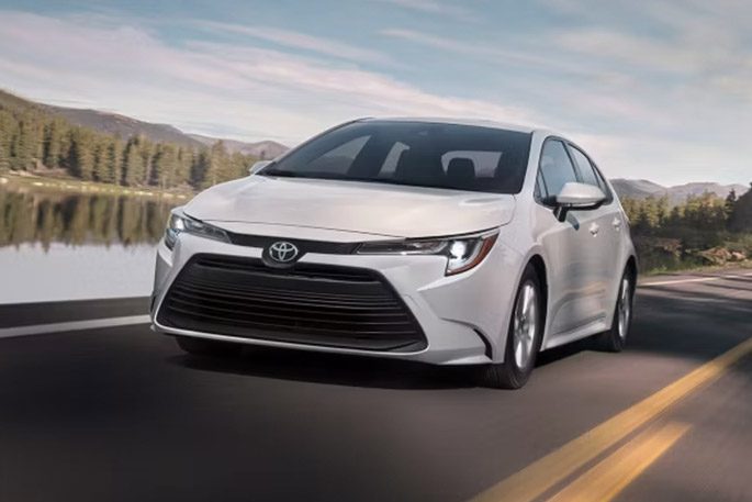 2026 Toyota Corolla Rolling Shot