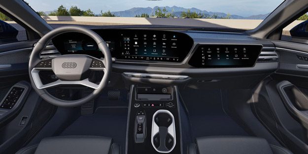 Audi A6 Interior Shot