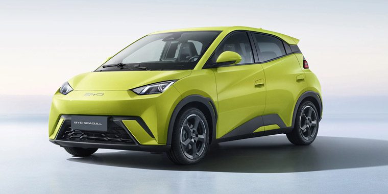 BYD Seagull Front Three-Quarter