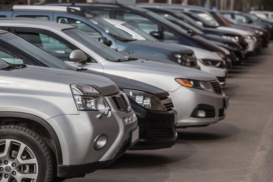 Certified used car with three years of age for sale