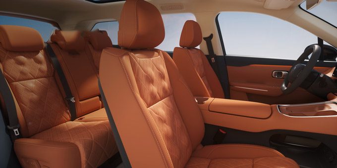 Leapmotor C16 Seating Layout