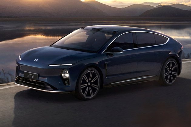Nio ET9 Front Three-Quarter