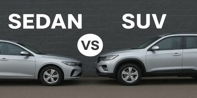 SUV vs sedan