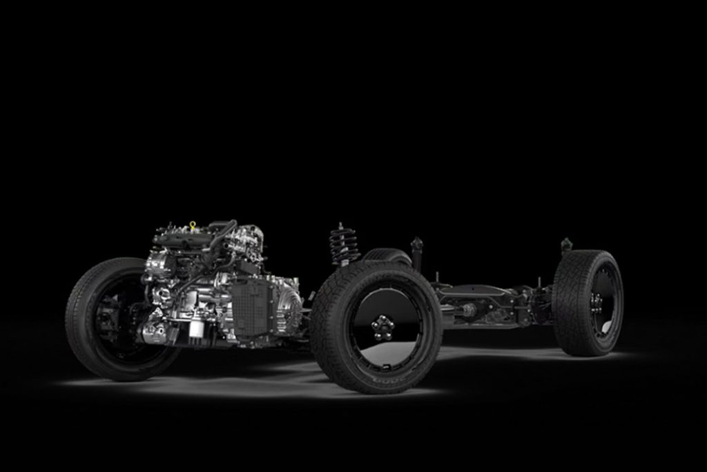 2025 Ford Maverick Lobo Powertrain