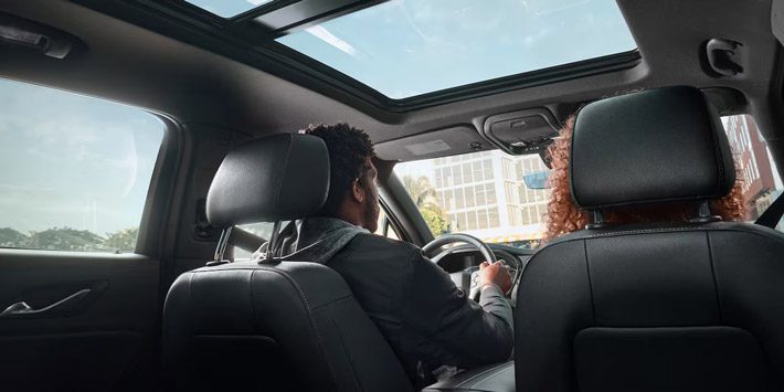 2026 Chevy Blazer Rear View