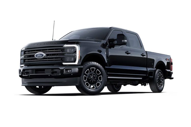 2026 Ford F-350 Front Three-Quarter
