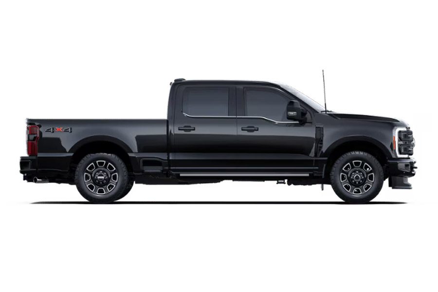 2026 Ford F-350 Profile Shot