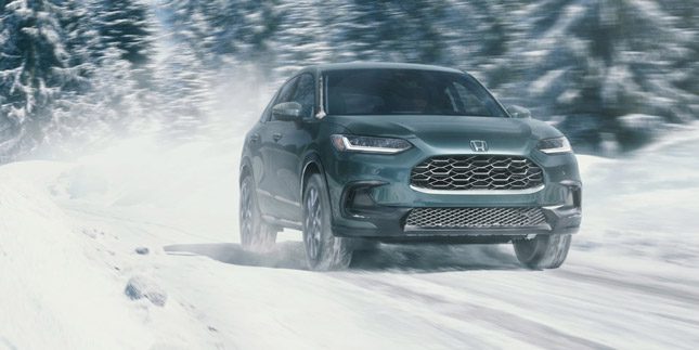 2026 Honda HR-V Front Elevation