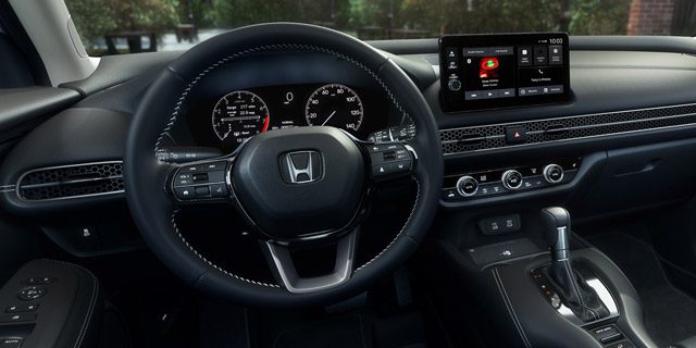 2026 Honda HR-V Interior Shot