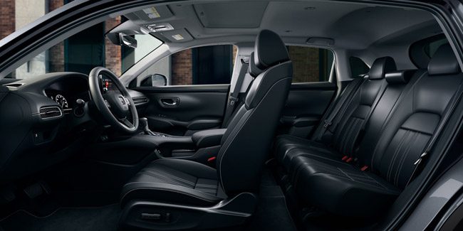 2026 Honda HR-V Interior Space