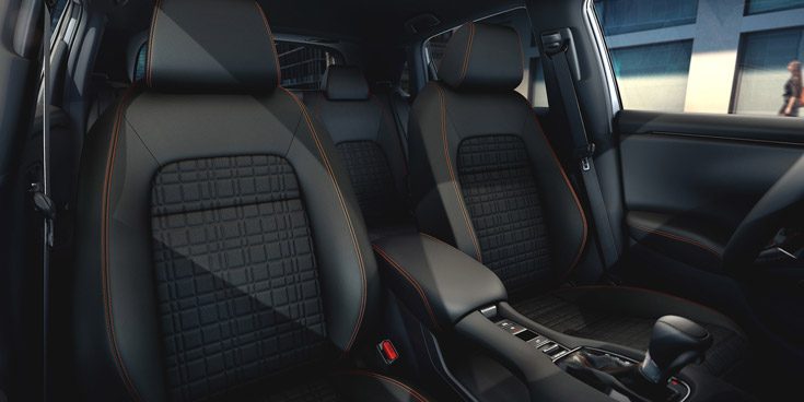 2026 Honda HR-V front seats