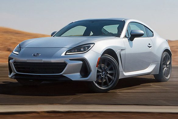 2026 Subaru BRZ Limited shown in Ice Silver Metallic