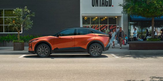 2026 Toyota C-HR XSE Profile Shot
