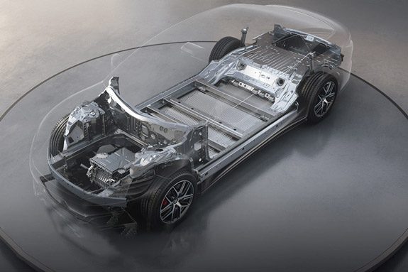 BYD Han L EV Full-Domain 1000kV High Voltage Structure