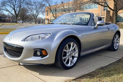 Used 2014 Mazda MX-5 Miata Front Three-Quarter