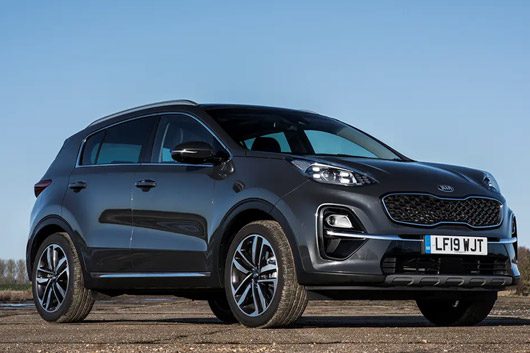 Used Kia Sportage Estate (2016 - 2021) Front Three-Quarter