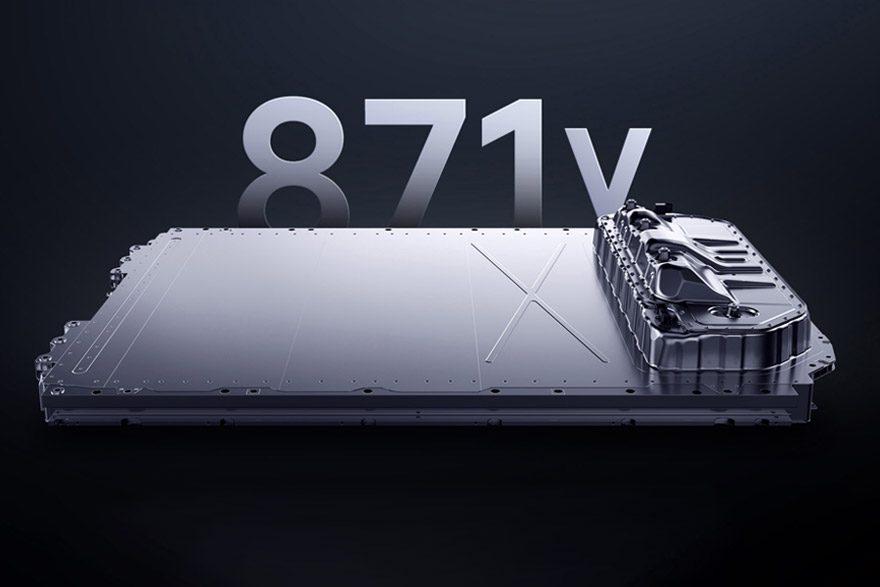 Xiaomi SU7 Max 800V Silicon Carbide High Voltage Platform