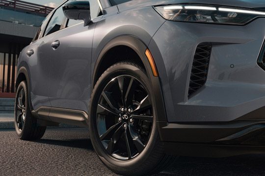 2025 INFINITI QX60 Black Edition