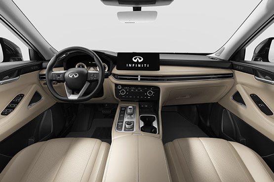 2025 INFINITI QX60 Interior Shot