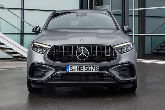 2025 Mercedes-AMG GLC 63 S E PERFORMANCE Front Elevation