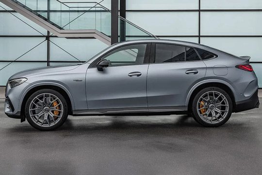 2025 Mercedes-AMG GLC 63 S E PERFORMANCE Profile Shot