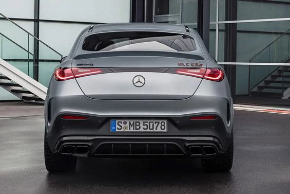 2025 Mercedes-AMG GLC 63 S E PERFORMANCE Rear Elevation