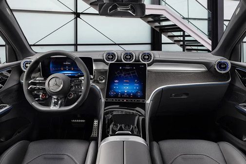 2025 Mercedes-AMG GLC 63 SE PERFORMANCE Interior Shot